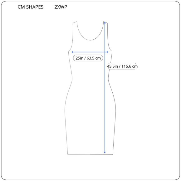 CM Shapes Women Dress 2XWP Plus Petite with Sheer Crepe Overlay Top BLU27E - Picture 2 of 13